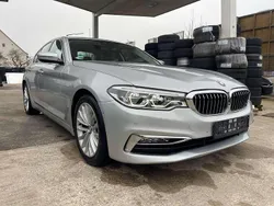 Glaciersilber metallic Gebraucht 2017 BMW 520 Luxury Line Limousine | 18.800 € (Superpreis)