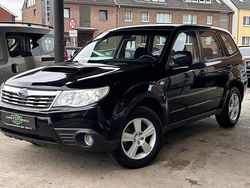Schwarz Gebraucht 2009 Subaru Forester Active SUV | 4.990 € (Teuer)