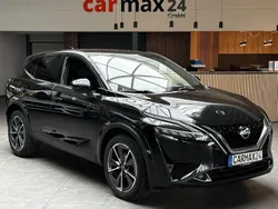 Schwarz Gebraucht 2023 Nissan Qashqai Tekna SUV | 27.739 € (Guter Preis)
