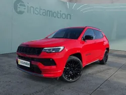 Rot Gebraucht 2023 Jeep Compass SUV | 27.549 € (Superpreis)