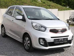 Silber Gebraucht 2015 Kia Picanto Kleinwagen | 7.850 € (Fairer Preis)