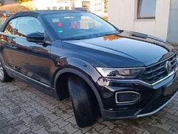 Schwarz Gebraucht 2020 VW T-Roc Cabriolet Style Cabrio | 22.500 € (Fairer Preis)
