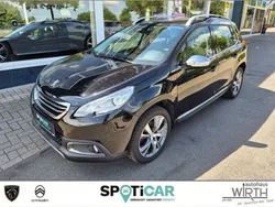 Schwarz Gebraucht 2013 Peugeot 2008 Allure SUV | 8.190 € (Etwas zu teuer)