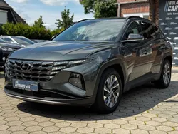 Amazon grey / met Gebraucht 2021 Hyundai Tucson Trend SUV | 20.440 € (Guter Preis)