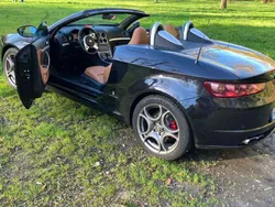 Schwarz Gebraucht 2009 Alfa Romeo Spider Cabrio | 15.000 € (Fairer Preis)