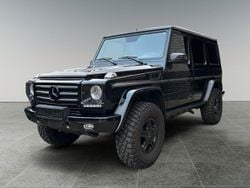 Obsidianschwarz metallic Gebraucht 2014 Mercedes G500 SUV | 92.885 €