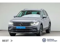 Mondsteingrau Gebraucht 2021 VW Tiguan Elegance SUV | 31.999 € (Guter Preis)