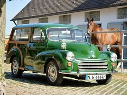 Grün Gebraucht 1965 Morris Minor Kombi | 24.800 €