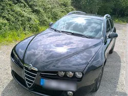 Schwarz Gebraucht 2007 Alfa Romeo 159 Limousine | 2.500 € (Fairer Preis)