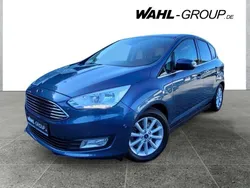 Blau Gebraucht 2019 Ford C-MAX Titanium Van / Kleinbus | 17.990 € (Teuer)