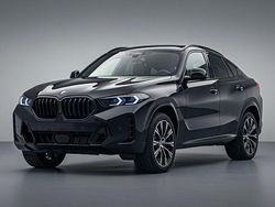Schwarz Gebraucht 2024 BMW X6 M Sport SUV | 79.900 € (Fairer Preis)