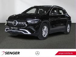 Unilack nachtschwarz Gebraucht 2024 Mercedes GLA200 SUV | 35.480 € (Superpreis)
