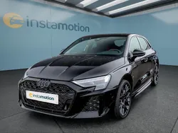 Schwarz Gebraucht 2025 Audi RS3 Sportback Kleinwagen | 70.549 € (Fairer Preis)