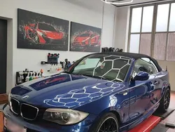 Blau Gebraucht 2011 BMW 120 Cabriolet M Sport Cabrio | 9.490 € (Fairer Preis)
