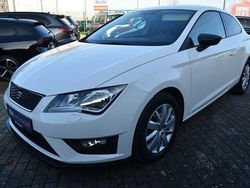 Weiß Gebraucht 2017 Seat Leon SC Reference Kleinwagen | 9.780 €