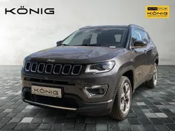 Grau Gebraucht 2020 Jeep Compass Limited SUV | 18.490 € (Guter Preis)