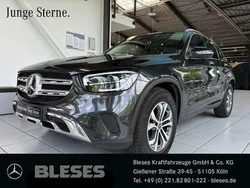 Lack graphitgrau Gebraucht 2022 Mercedes GLC220 Style SUV | 44.750 € (Teuer)