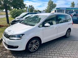 Weiß Gebraucht 2013 VW Sharan Life Van / Kleinbus | 8.999 € (Superpreis)