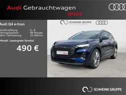 Navarrablau metallic Gebraucht 2023 Audi Q4 e-tron Ambiente SUV | 37.990 € (Etwas zu teuer)