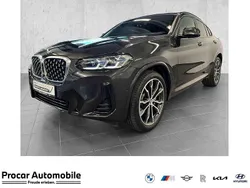 Grau Gebraucht 2022 BMW X4 M Sport SUV | 51.900 € (Fairer Preis)