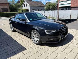 Schwarz Gebraucht 2012 Audi A5 Cabriolet S-Line Cabrio | 14.000 € (Fairer Preis)