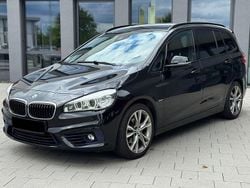 Schwarz Gebraucht 2016 BMW 216 Gran Tourer Shadowline Van / Kleinbus | 9.700 € (Fairer Preis)