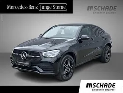 Schwarz Gebraucht 2024 Mercedes GLC300e AMG line SUV | 67.850 € (Fairer Preis)