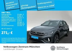Indiumgrau metallic Gebraucht 2023 VW T-Roc R-line SUV | 32.486 € (Fairer Preis)