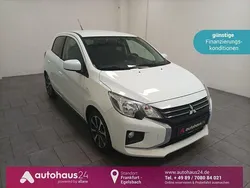 Weiß Gebraucht 2022 Mitsubishi Space Star Select+ Limousine | 11.470 € (Fairer Preis)