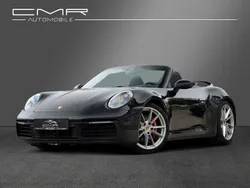 Tiefschwarzmetallic Gebraucht 2019 Porsche 911 Carrera 4S Cabriolet Cabrio | 102.795 € (Superpreis)
