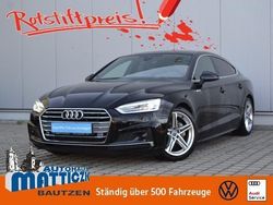 Schwarz Gebraucht 2019 Audi A5 Sportback S-Line Limousine | 28.489 € (Fairer Preis)