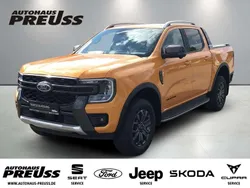 Cyber orange 3c Neu 2025 Ford Ranger Wildtrack Abholung | 54.890 € (Fairer Preis)