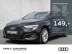 Schwarz Gebraucht 2022 Audi A3 Sportback Ambiente Limousine | 21.980 € (Guter Preis)