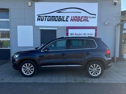 Blau Gebraucht 2013 VW Tiguan Sportline SUV | 9.999 € (Guter Preis)