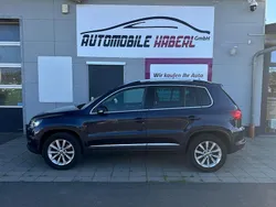 Blau Gebraucht 2013 VW Tiguan Sportline SUV | 9.999 € (Guter Preis)