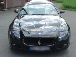 Schwarz Gebraucht 2009 Maserati Quattroporte Limousine | 42.800 €