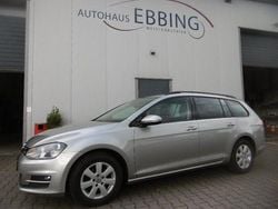 Silber Gebraucht 2014 VW Golf VII Trendline Kombi | 8.490 € (Etwas zu teuer)