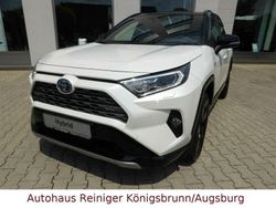 Weiß metallic Gebraucht 2022 Toyota RAV4 Hybrid Style SUV | 48.830 €