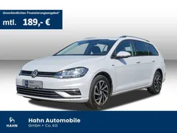 White silver metallic Gebraucht 2018 VW Golf VII Join Kombi | 14.930 € (Fairer Preis)