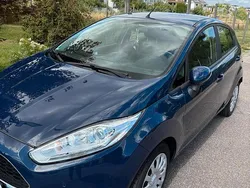Blau Gebraucht 2018 Ford Fiesta Kleinwagen | 9.000 € (Superpreis)