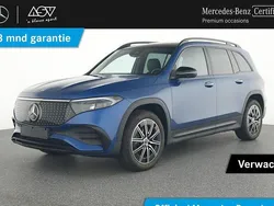 Blau Gebraucht 2025 Mercedes EQB250+ AMG line SUV | 48.895 € (Superpreis)