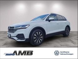 0q pure white Gebraucht 2024 VW Touareg Basis SUV | 58.980 € (Superpreis)