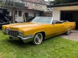 Gelb Gebraucht 1969 Cadillac Deville Cabrio | 22.900 €