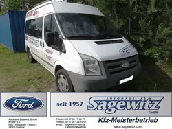 Weiß Gebraucht 2010 Ford Transit Kombi | 3.400 € (Superpreis)