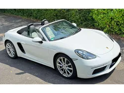 Weiß Gebraucht 2020 Porsche 718 Cabrio | 59.000 €