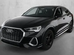Mythosschwarz metallic Gebraucht 2024 Audi Q3 Sportback S-Line SUV | 40.820 € (Guter Preis)
