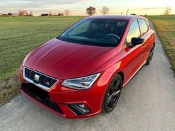 Rot Gebraucht 2021 Seat Ibiza Black Edition Kleinwagen | 19.990 € (Fairer Preis)