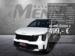 Weiß Gebraucht 2025 Kia Sorento 2 SUV | 58.280 € (Fairer Preis)