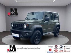 Solid green jungle green Gebraucht 2018 Suzuki Jimny Comfort SUV | 27.499 € (Fairer Preis)