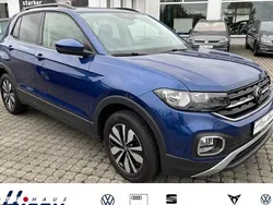 Reef blue metallic Gebraucht 2023 VW T-Cross Move SUV | 21.246 € (Fairer Preis)